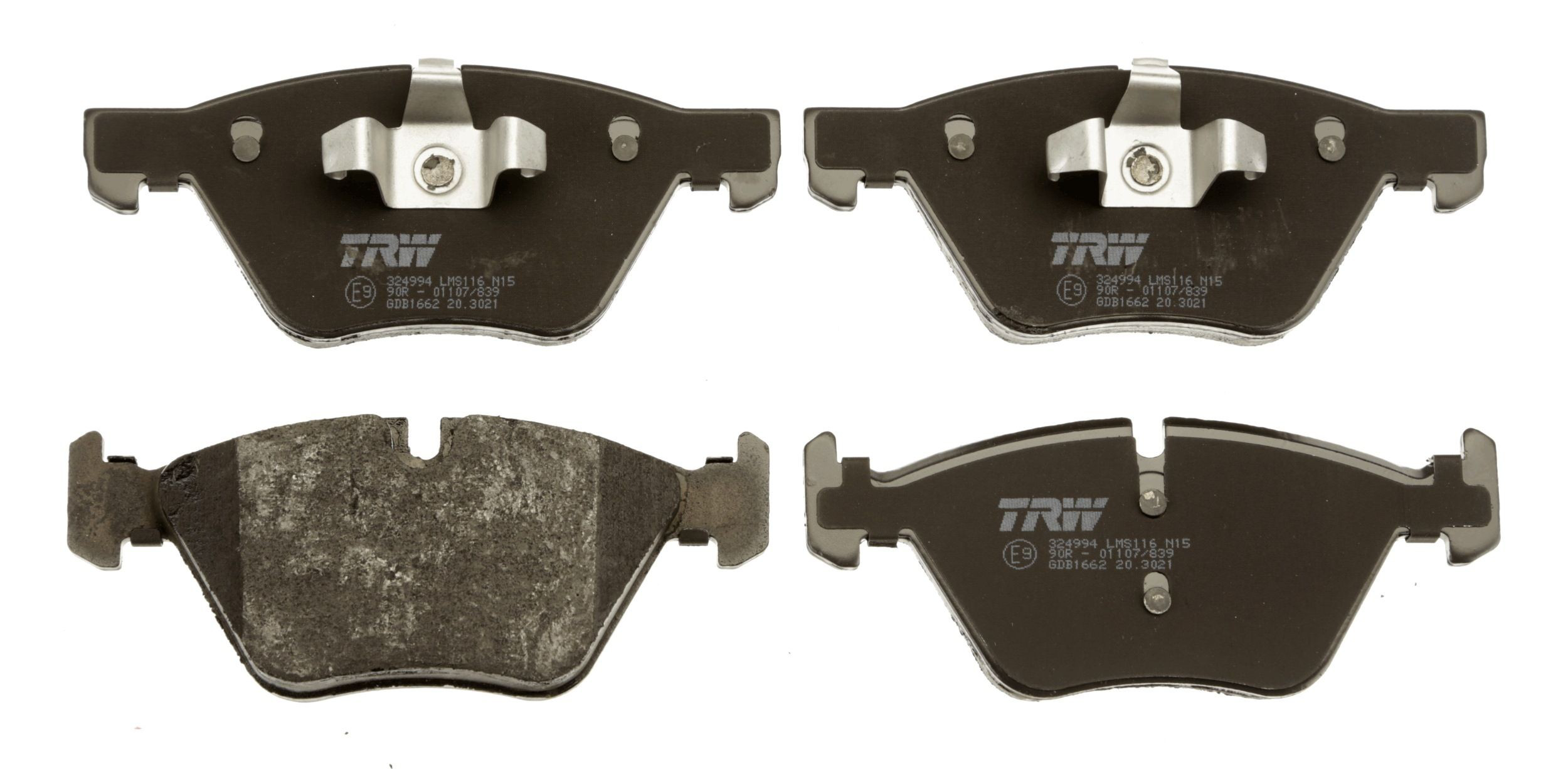 Передние тормозные колодки T2134016 Toko cars