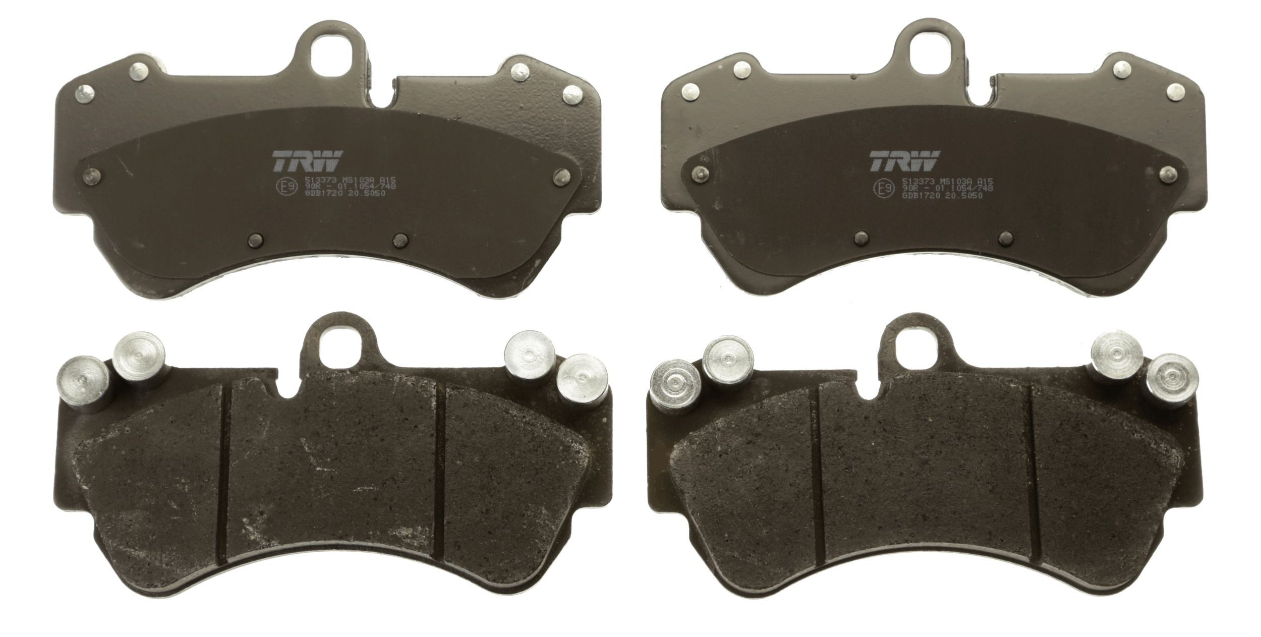 Колодки TRW GDB1720 цена, от 56.63 USD