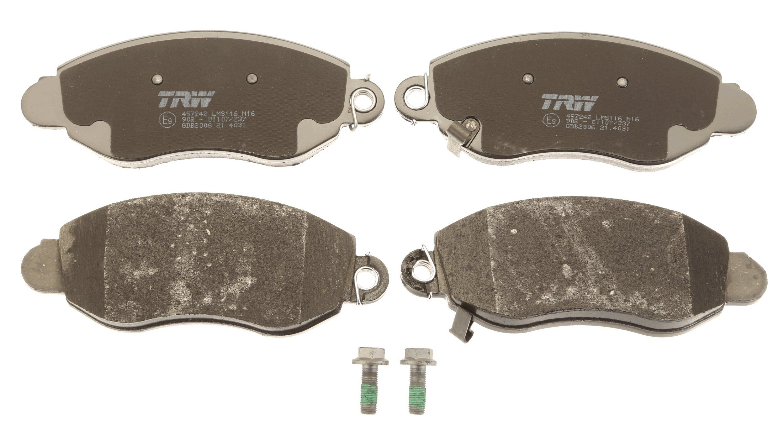 Передние тормозные колодки T140551 Ford