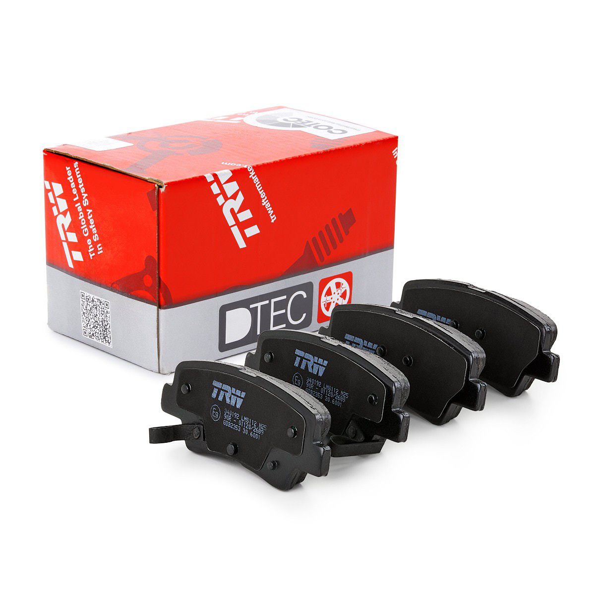 Колодки дисковые  TRW GDB2353 цена, от 16.43 USD