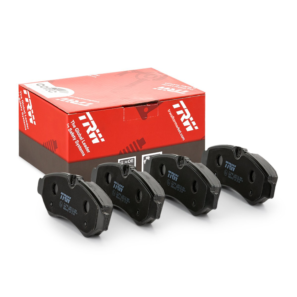 Колодки дисковые  TRW GDB2422 цена, от 44.24 USD