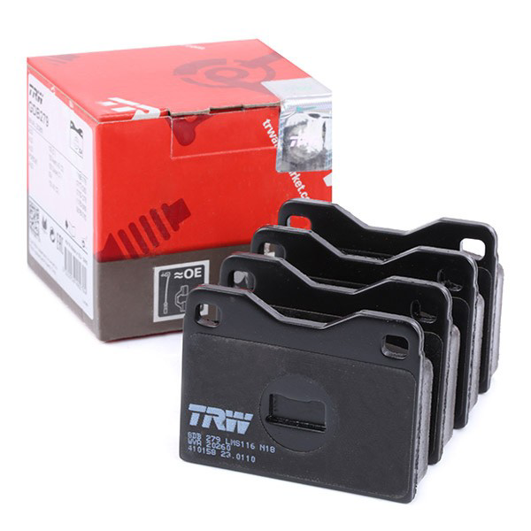 Передние тормозные колодки GDB279 TRW