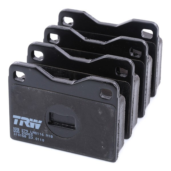 Тормозные колодки TRW GDB279