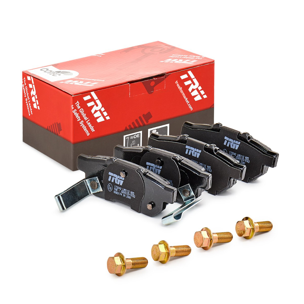 Колодки дисковые  TRW GDB3174 цена, от 30.24 USD