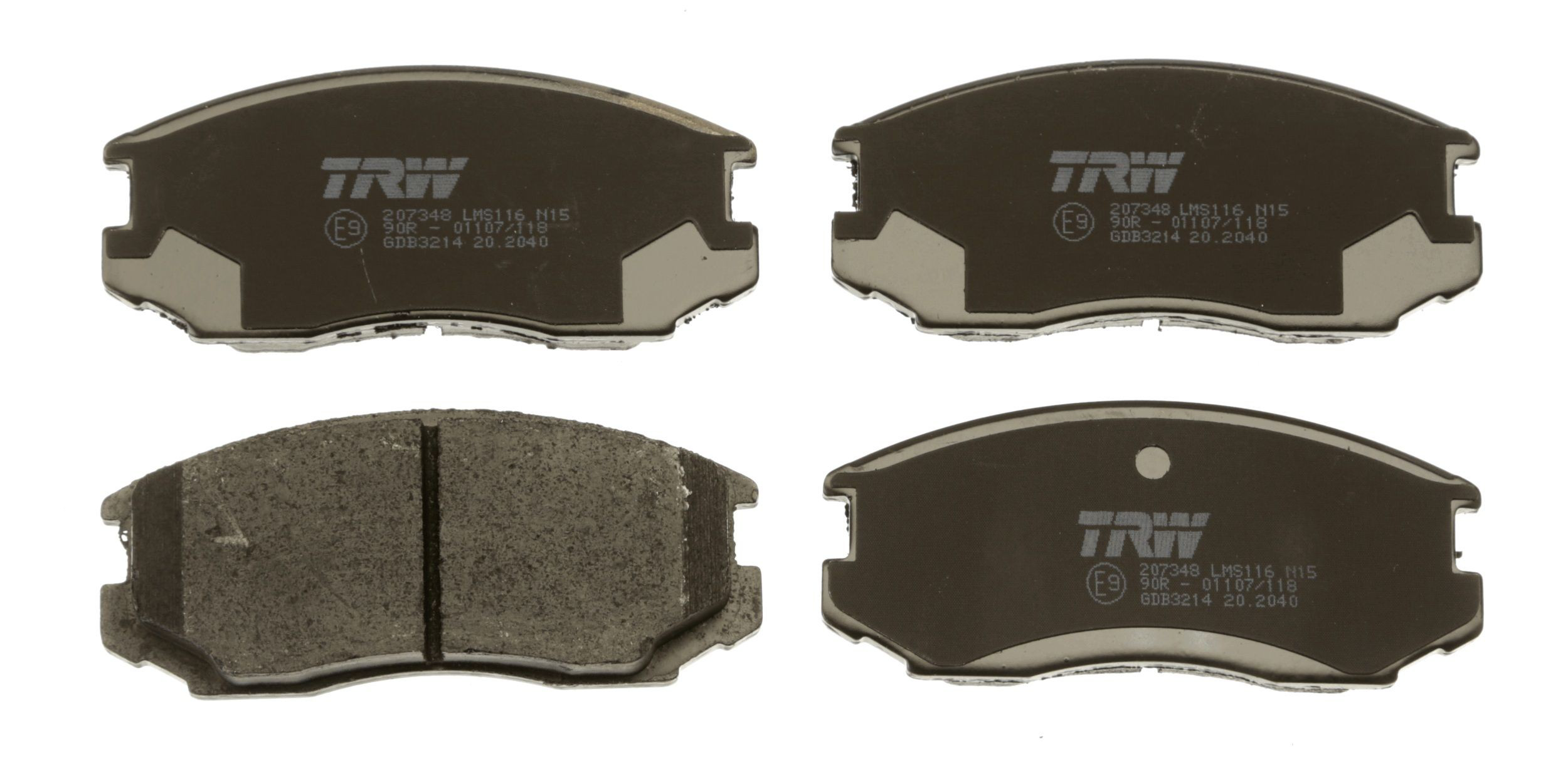 Колодки TRW GDB3214 цена, от 15.61 USD