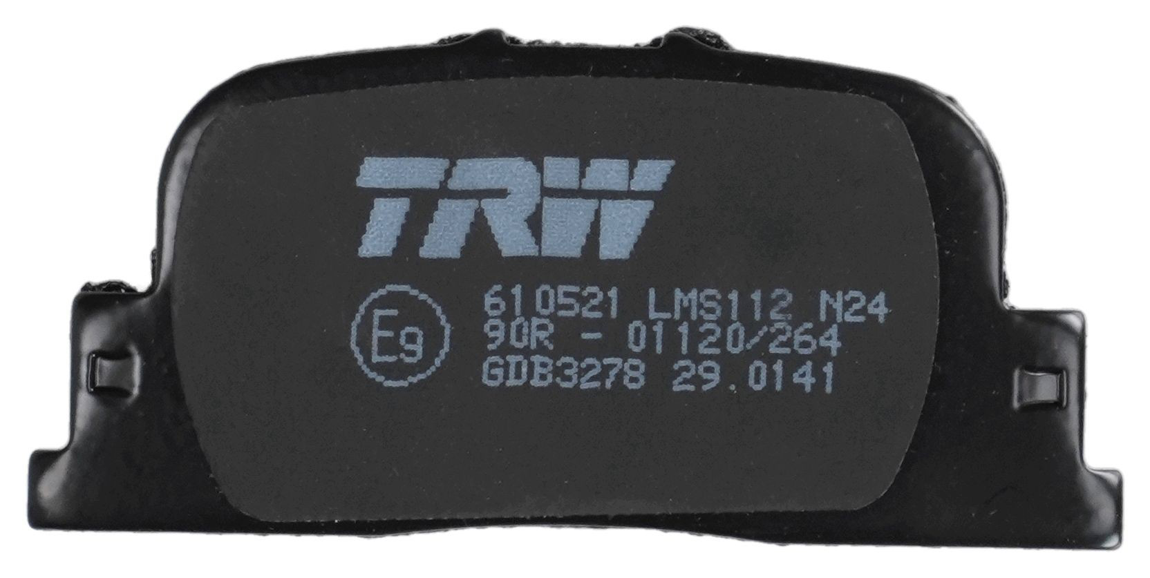 Колодки дисковые  TRW GDB3278 цена, от 14.42 USD