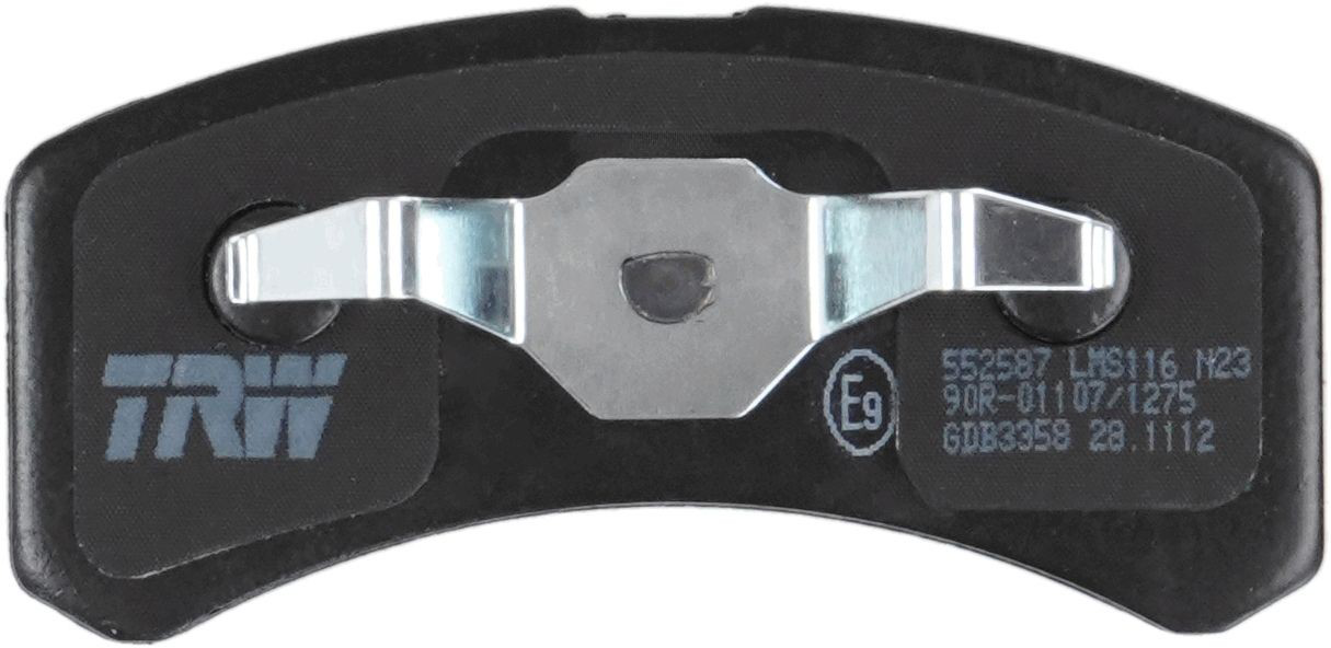 Колодки TRW GDB3358 цена, от 26.31 USD