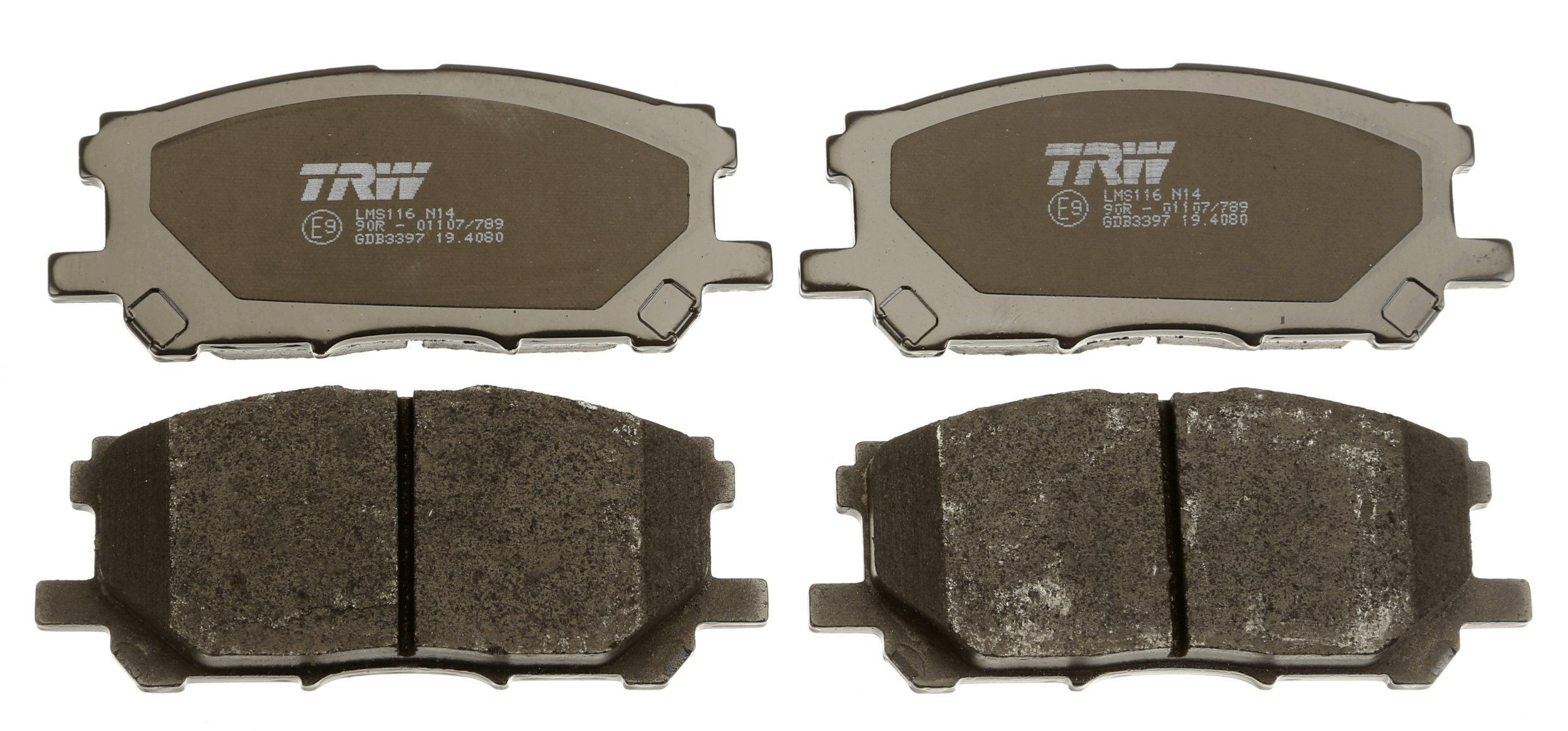 Колодки TRW GDB3397 цена, от 25.17 USD