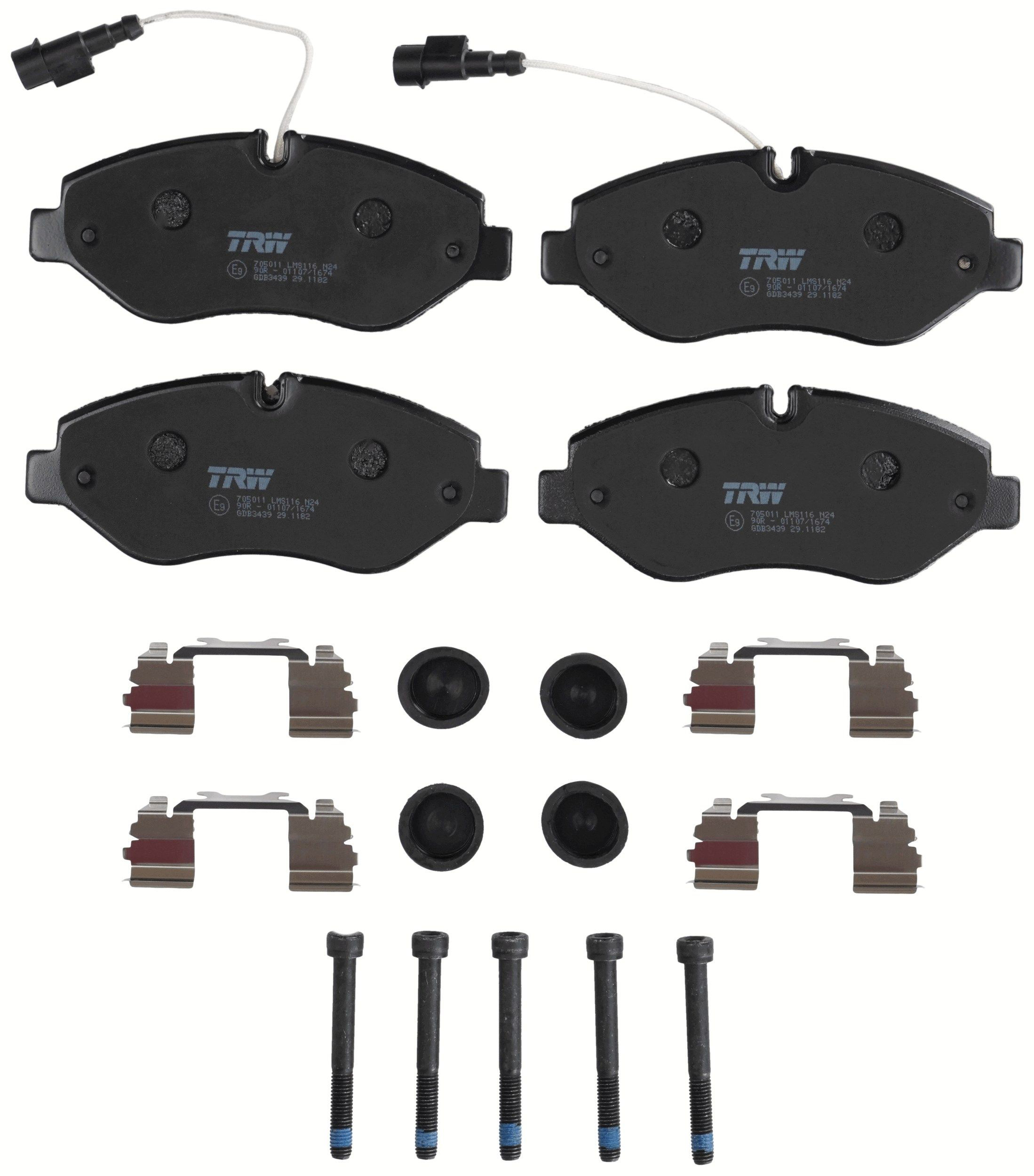 Колодки TRW GDB3439 цена, от 37.68 USD