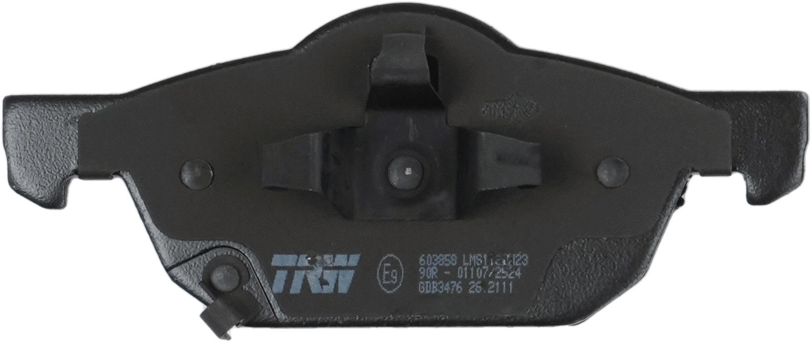 Купить GDB3476 TRW Колодки тормозные