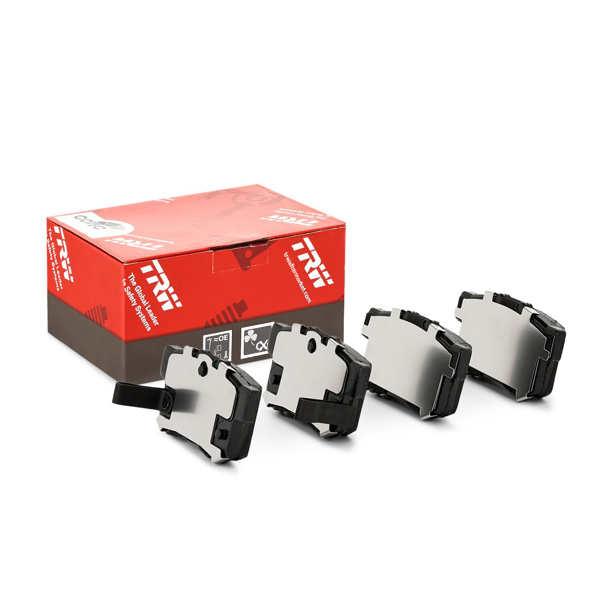 Купить GDB3516 TRW Колодки тормозные задние, дисковые