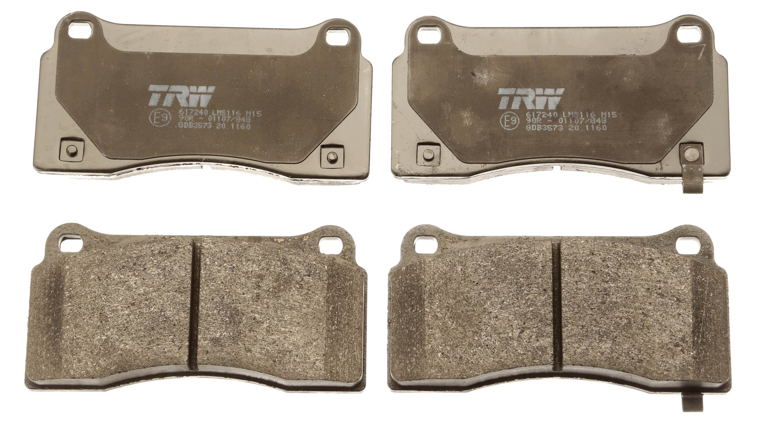 Колодки дисковые  TRW GDB3573 цена, от 73.21 USD