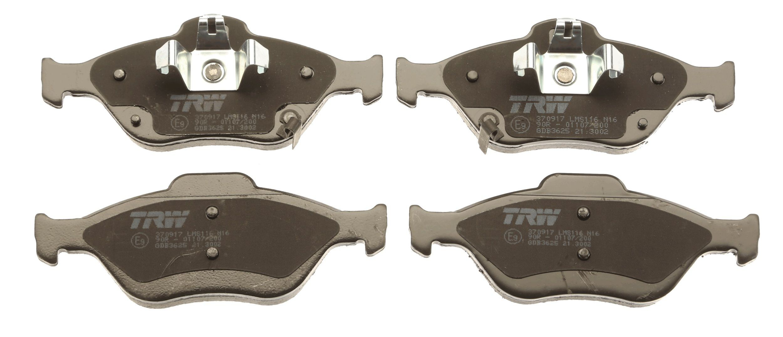 Колодки TRW GDB3625 цена, от 27.97 USD