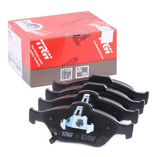 Колодки TRW GDB3625 цена, от 27.97 USD