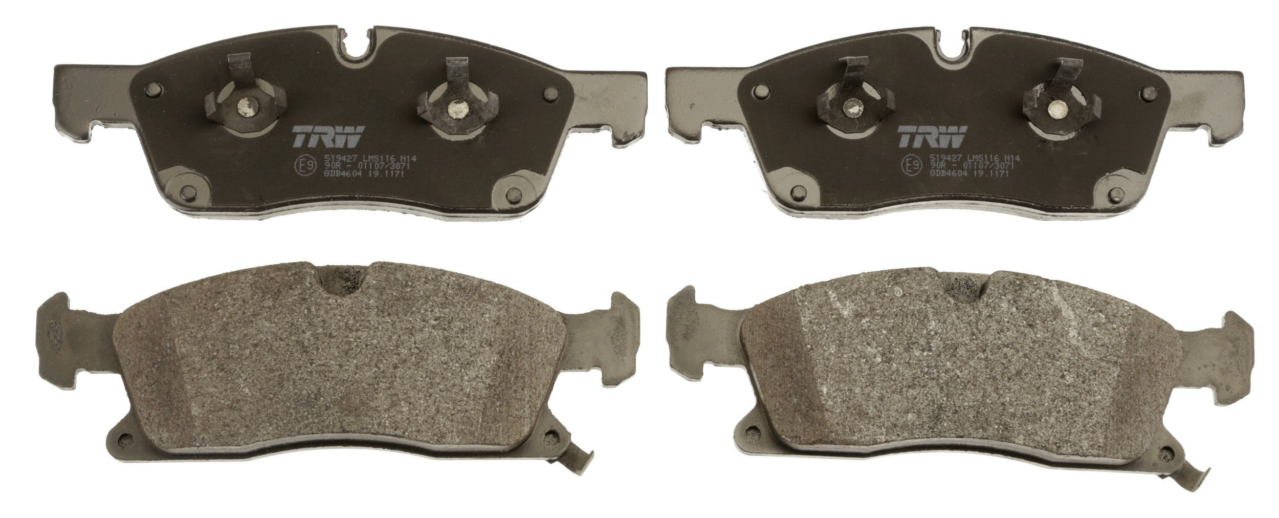 Колодки TRW GDB4604 цена, от 78.25 USD