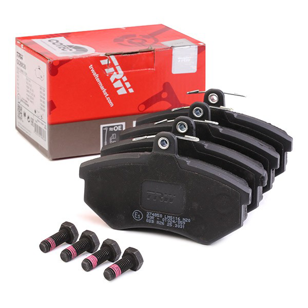 Колодки TRW GDB826 цена, от 23.39 USD