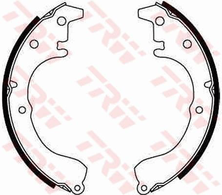 Тормоза рабочие задние ножные и тормозные барабаны TRW GS8046 цена, от 19.00 USD