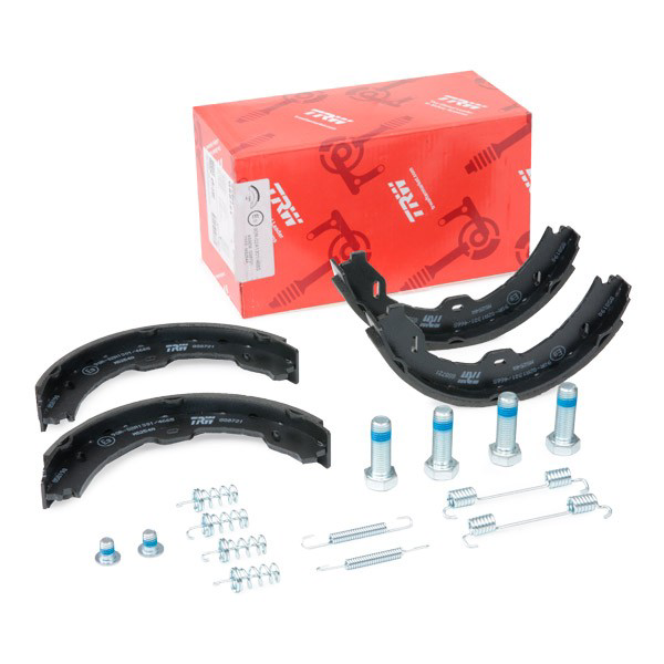 Тормозные колодки стояночного тормоза TRW GS8721 цена, от 44.17 USD