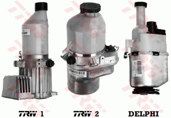 Купить JRP639 TRW Рулевая рейка