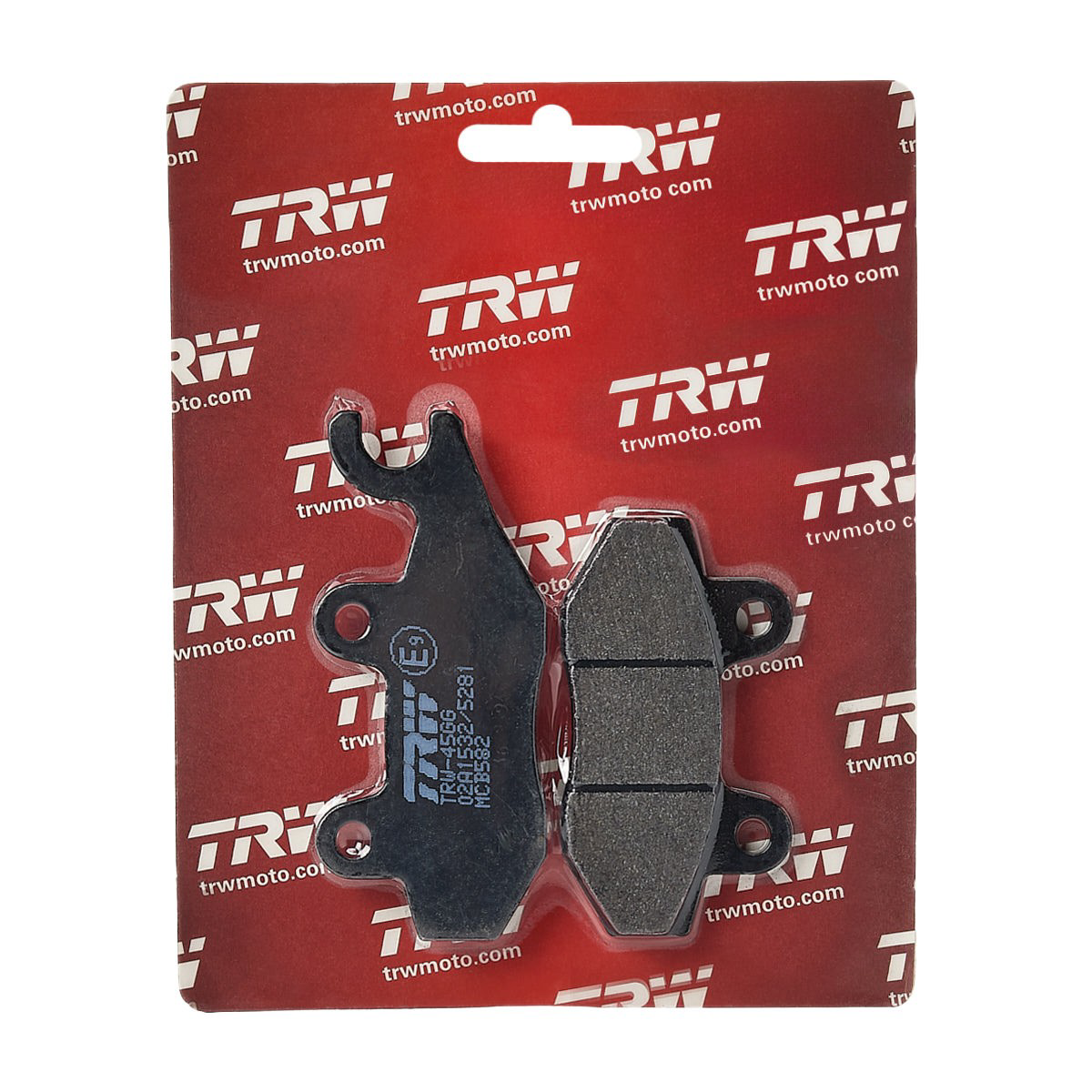 MCB582 TRW Колодки передние
