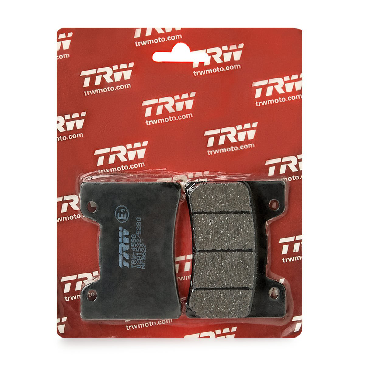 MCB622 TRW Колодки передние