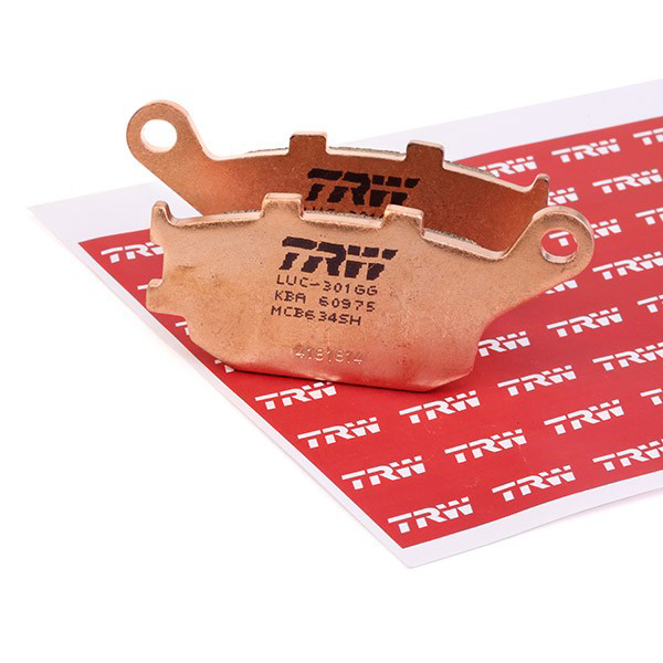 Задние дисковые колодки TRW MCB634SH