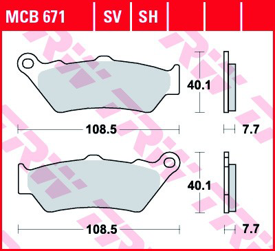 Купить MCB671SH TRW 