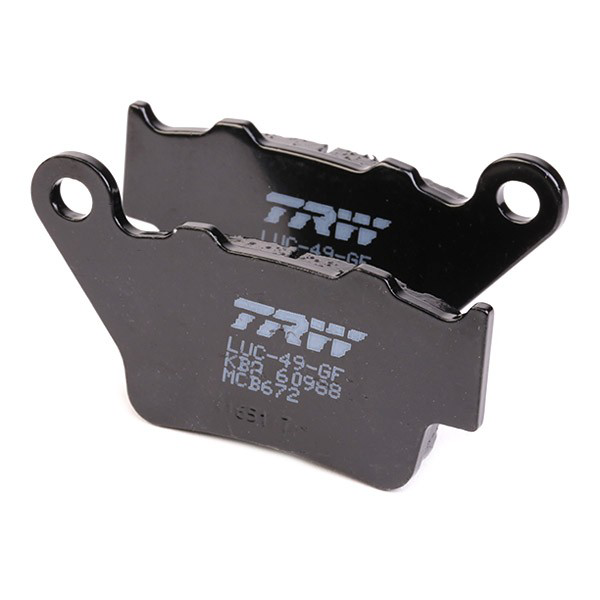 Задние тормозные колодки 07BB02CC Brembo