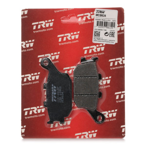 Колодки дисковые  Brembo 07BB02CC цена, от 34.78 USD