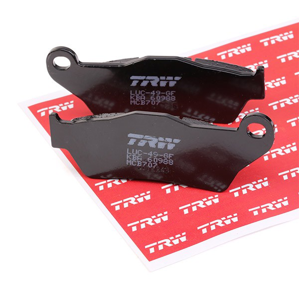 MCB707 TRW Колодки передние