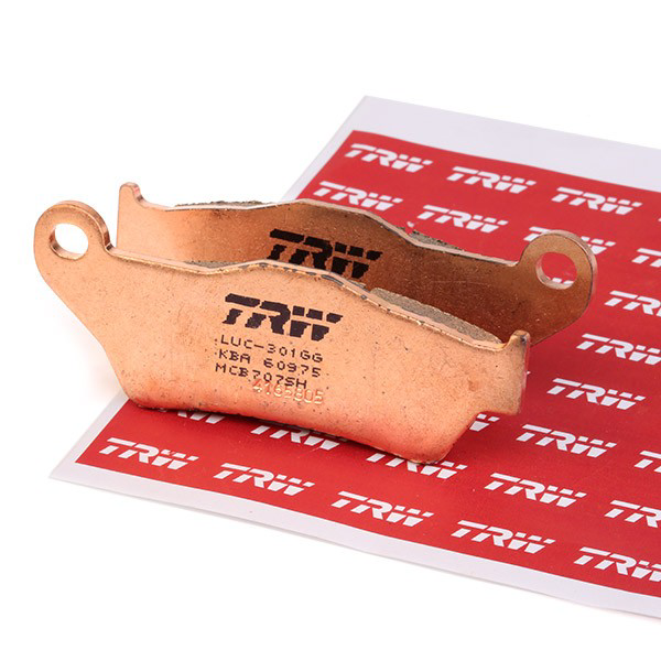 Купить MCB707SH TRW Колодки тормозные