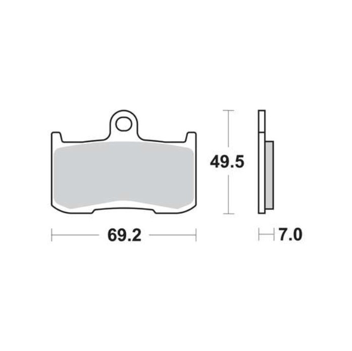  TRW MCB737SV цена, от 35.47 USD
