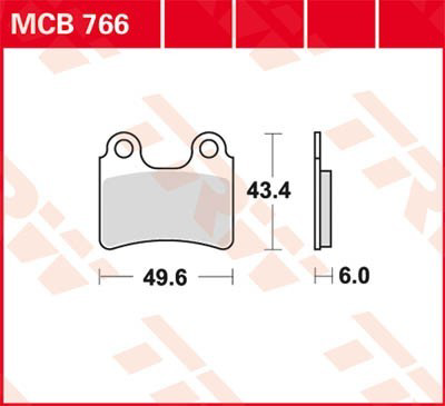  TRW MCB766 цена, от 19.94 USD