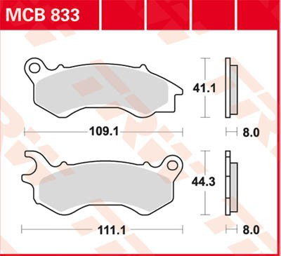 MCB833 TRW 