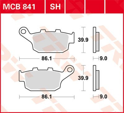 MCB841SH TRW 