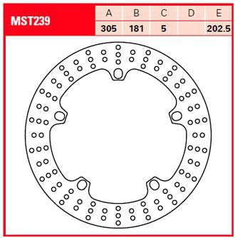  TRW MST239 цена, от 161.67 USD