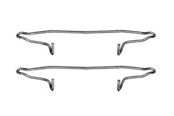 PFK300 TRW Пружинная защелка суппорта