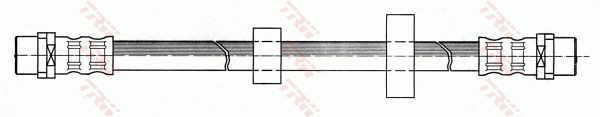 Шланг тормозной передний TRW PHA314 цена, от 8.03 USD