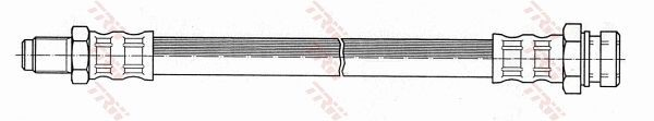 Шланг тормозной передний Mitsubishi Galant VI седан (E3A) (1987 - 1992) цена, от 5.91 USD