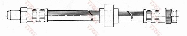 Тормозной шланг задний Autotechteile 040319 цена, от 5.26 USD