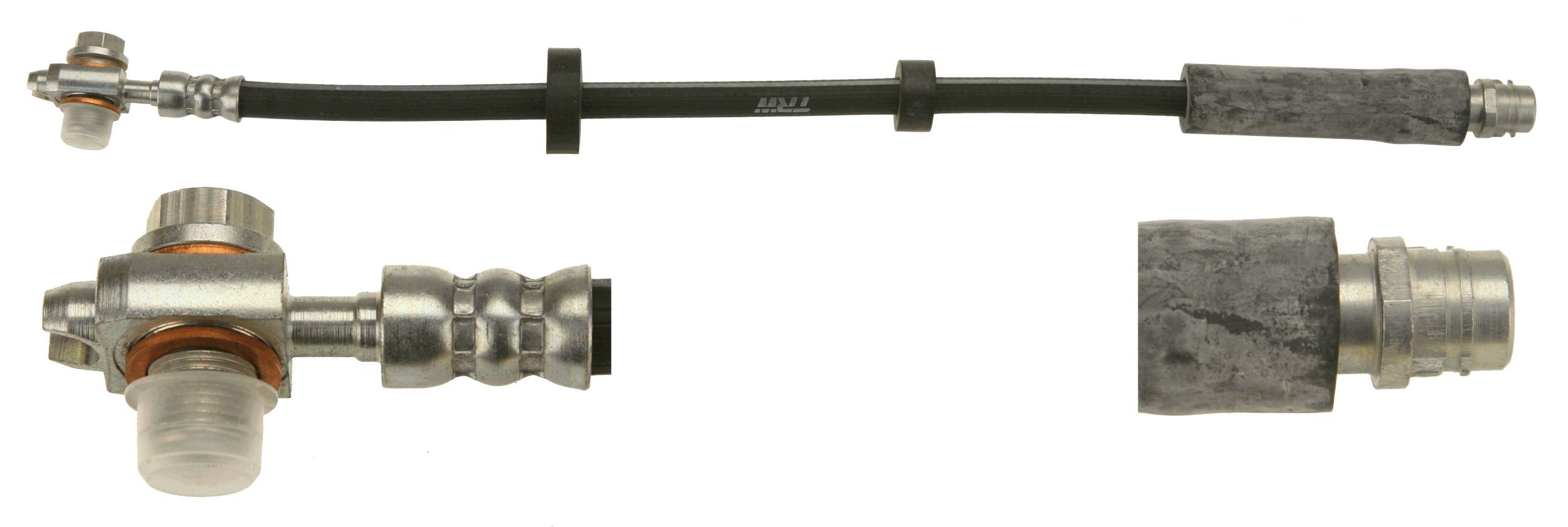 Шланг тормозной передний TRW PHD532 цена, от 15.94 USD