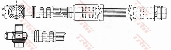 Купить Шланг тормозной передний Фольксваген Жук  9C1, 1C1, 9G1