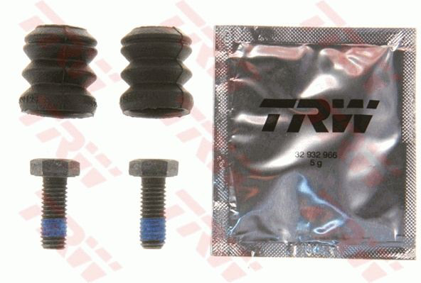 SP7250 TRW Ремкомплект суппорта тормозного, переднего