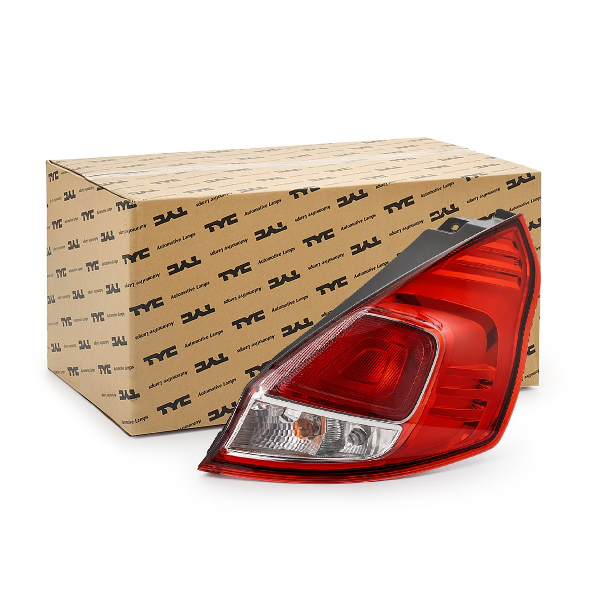  Задний фонарь Ford Fiesta 