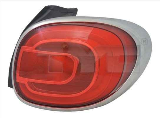 Фонарь противотуманный задний, правый Polcar 30L188E