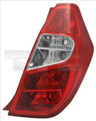 Фонарь задний правый Hyundai I10 хэтчбек (PA) (2007 - 2010) цена, от 88.75 USD