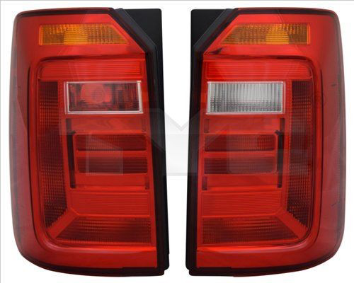 Задняя левая фара FPS 7440F3P цена, от 50.73 USD