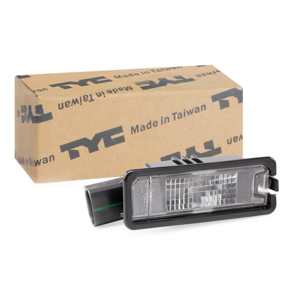 Фонарь подсветки заднего номера TYC 150181002 цена, от 10.52 USD