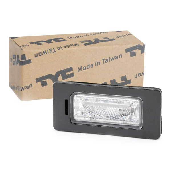 Фонарь подсветки заднего номера TYC 150217009 цена, от 10.55 USD