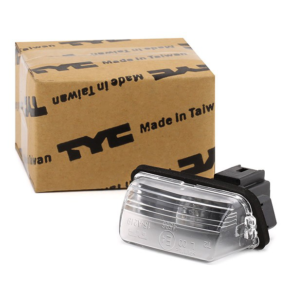 Фонарь подсветки заднего номера TYC 150219002 цена, от 5.13 USD